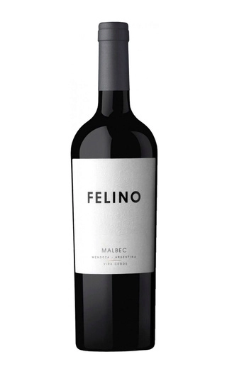 Вино Vina Cobos Felino Malbec   2022  750 мл
