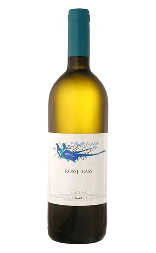 Вино Gaja Rossj Bass Chardonnay 2024  375 мл 