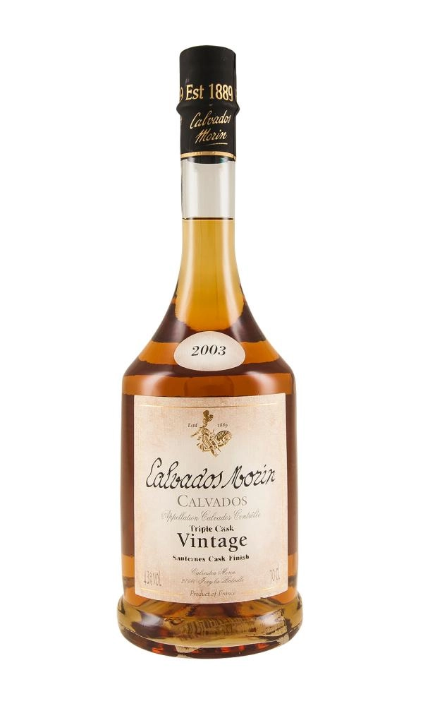 Кальвадос Calvados Morin  Vintage 2003  700 мл