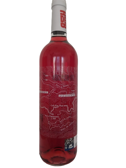 Вино  CAMI D'EN POCA SANG  Ками д'ен Пока Санг  розовое сухое  2020 750 мл