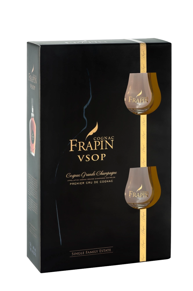Коньяк Frapin VSOP Grande Champagne 1er Grand Cru du Cognac gift box  700 мл