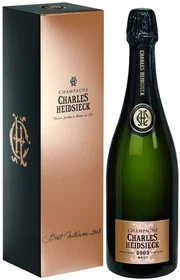 Шампанское Charles Heidsieck  Millésimé Rosé Brut   gift box  2008 750 мл