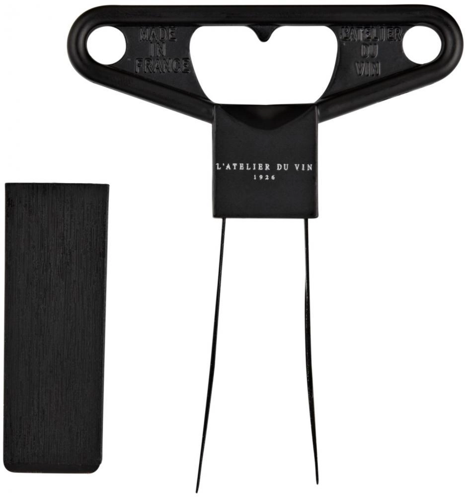 Штопор L'Atelier du Vin  Corkscrew  Bilame Black  Ателье дю Ван  Штопор  Билам  Черный
