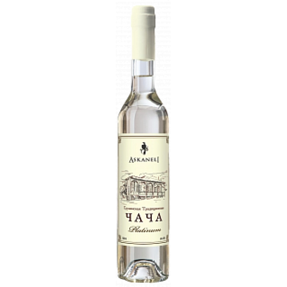 Водка Askaneli Brothers Platinum Chacha  500 мл