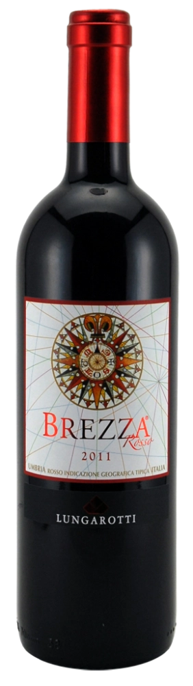 Вино Brezza Rosso Umbria IGT  2019 750 мл