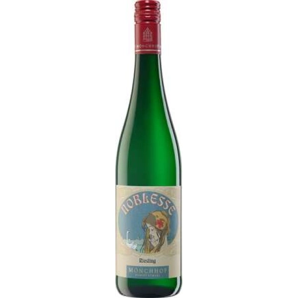 Вино Mozel Monchhof Riesling Noblesse DQ Мозель Мёнхоф Рислинг Ноблесс DQ  2018 750 мл