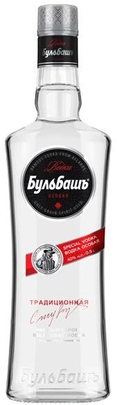 Водка Bulbash Osobaya Traditional  500 мл