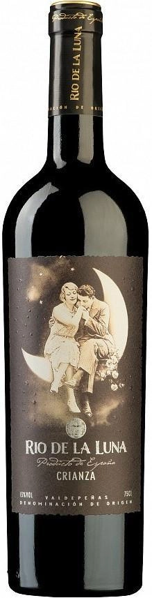 Вино Bodegas Parra Dorada "Rio de la Luna" Crianza Valdepenas  2018  750 мл