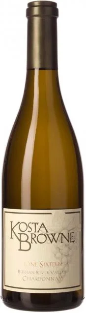 Вино Kosta Browne One Sixteen  Chardonnay  Russian River Valley  Коста Браун Уан Сикстин  Шардонне 2014  750 мл