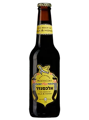 Пиво Alexander & Mikkeler The Beer of Milk & Honey Александер & Миккелер Бир оф Милк & Хани 330 мл