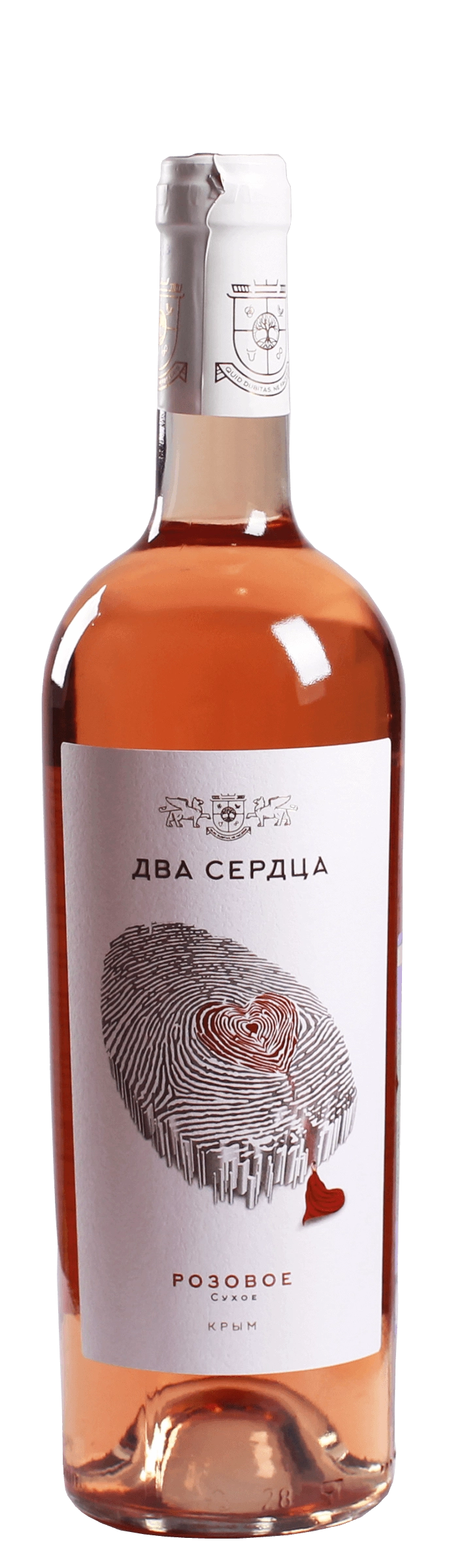 Вино  Авторские вина Павла Пестова  Два сердца Пино Гри Блаш  750 мл