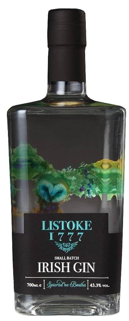 Джин  Listoke 1777  700 мл