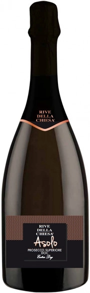 Игристое вино Rive Della Chiesa  Asolo Superiore Prosecco DOCG Extra Dry   750 мл