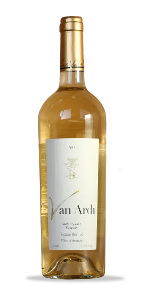 Вино белое сухое "Van Ardi"  2014 0,75