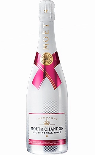 Шампанское Moet & Chandon ICE IMPERIAL ROSE  750 мл