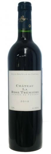 Вино Lalande-de-Pomerol Chateau La Rose Tremiere Лаланд-де-Помроль Шато Ля Роз Тремьер 2013 750 мл
