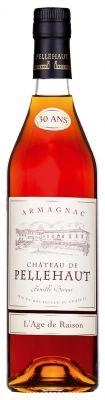 Арманьяк Armagnac Château de Pellehaut 30 ans L`AGE DE RAISON  0,7