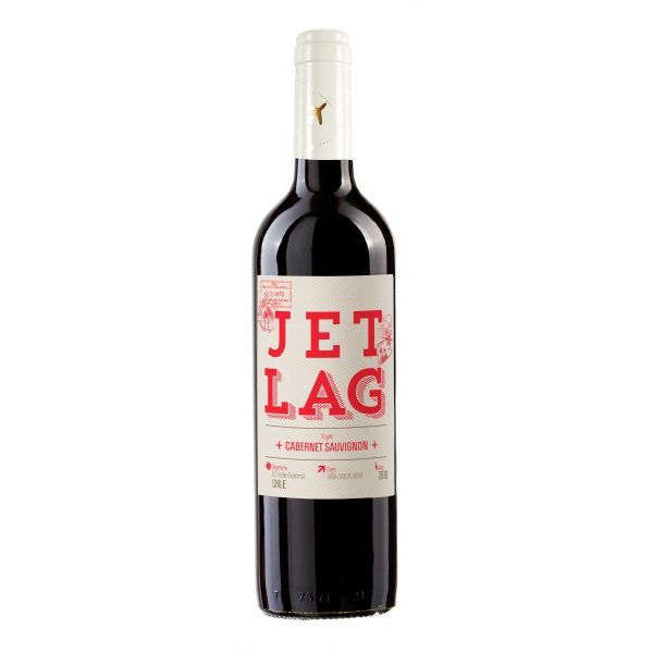 Вино   Jet Lag Cabernet Sauvignon Джет Лаг Каберне Совиньон красное сухое 750 мл