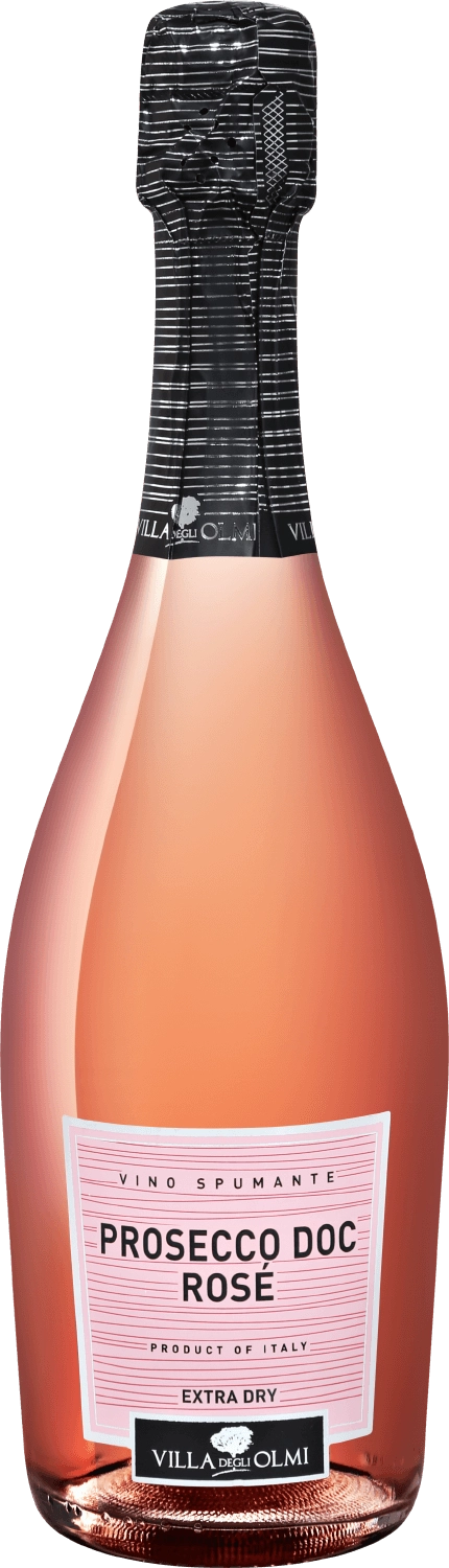 Игристое вино Rose Millesimato Spumante Extra Dry Prosecco DOC Villa degli Olmi    750 мл