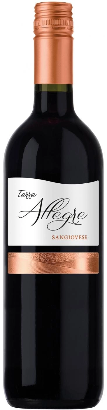 Вино Terre Allegre Sangiovese Puglia IGT  2024  750 мл