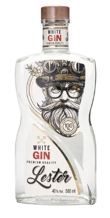 Джин  Lester White  500 мл  40%