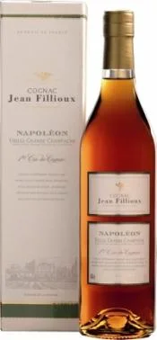 Коньяк Jean Fillioux, Napoleon/Жан Фийу, Наполеон 10 лет, в подарочной коробке 700 мл