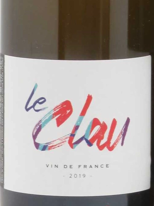 Вино Romain le Bars Le Clau VdF   Роман ле Барс  Ле Кло   2019 750мл