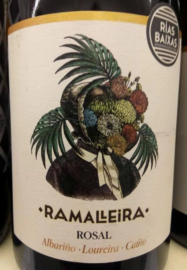 Вино Cata del vino Ramalleira Rosal  750 мл
