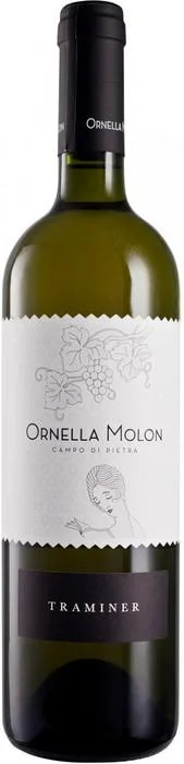 Вино Ornella Molon, Traminer, Veneto IGT, Орнелла Молон Траминер 2016 750 мл