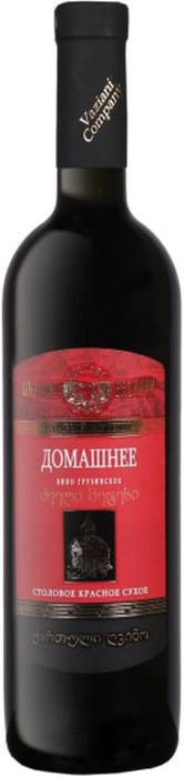 Вино Vaziani Staryj Metekhi Domashnee Red Dry Старый Метехи Домашнее Красное сухое  750 мл