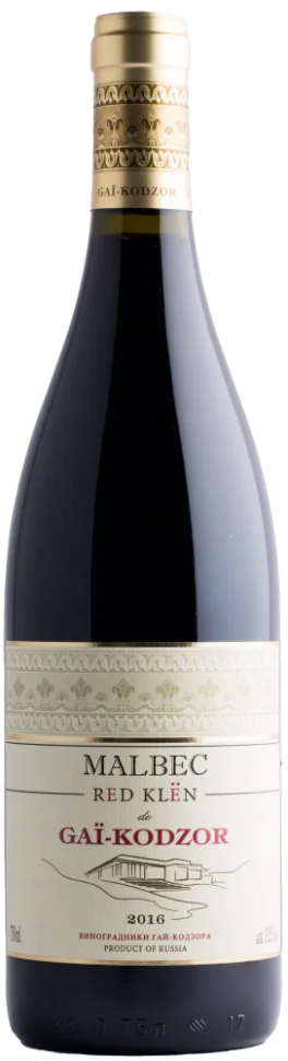 Вино Гай-Кодзор Мальбек Рэд Клён де Гай Кодзор 2023 750 мл 12,5 %