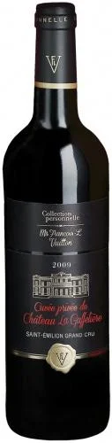 Вино MR FRANCOIS L VUITTON CUVEE PRIVEE DU CHATEAU LA GAFFELIERE Франсуа Л Вюиттон Кюве Приве дю Шато ла Гафельер 2009 750 мл