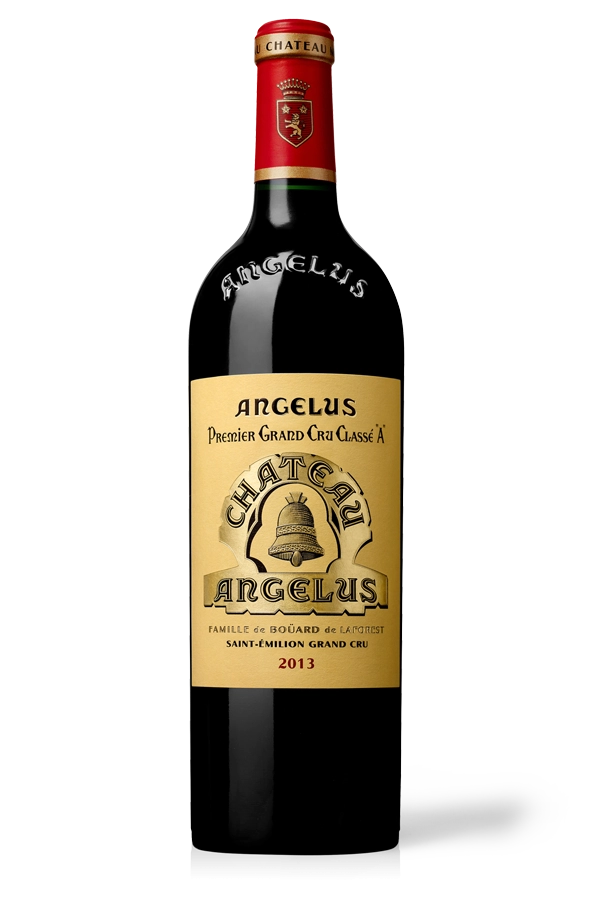 Вино Chateau Angelus  Premier Grand Cru Classe «A»  Saint-Emilion Grand Cru АОС  2015 750 мл