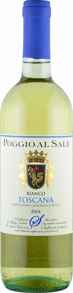 Вино Piccini Poggio Al Sale Toscana bianco Пиччини Поджио аль Сале Тоскана бьянко 2015 750 мл