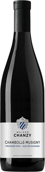 Вино Chanzy Chambolle-Musigny 1er Cru  Aux Echanges  AOC    2017 750 мл