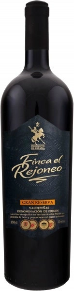 Вино Finca el Rejoneo Gran Reserva Valdepenas DO   1500 мл
