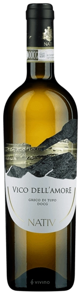 Вино  Nativ Vico dell'Amore Greco di Tufo    2023 750 мл