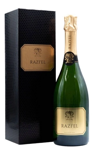 Игристое вино Domaine du Castel Razi'el Extra Brut gift box  750 мл