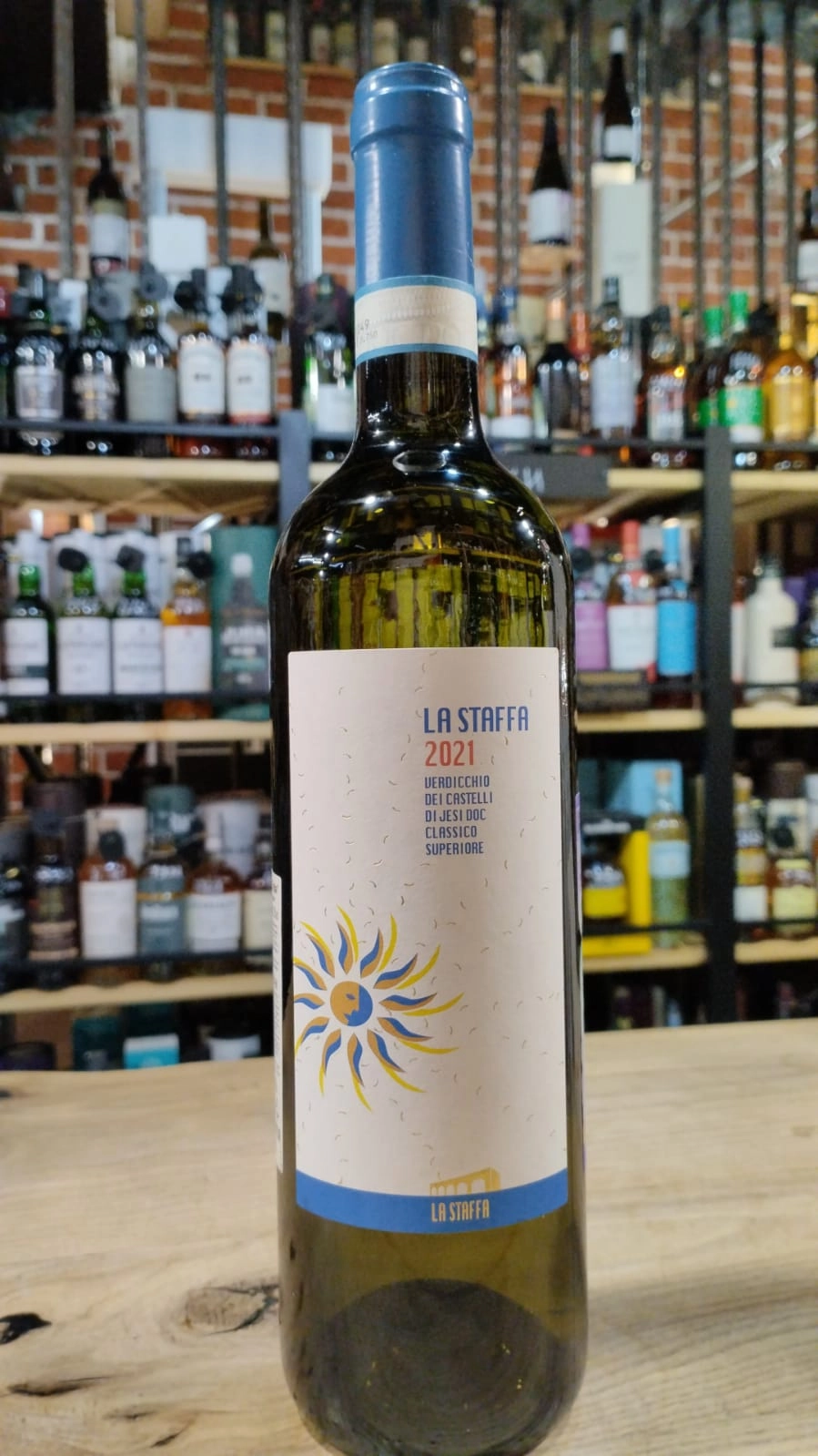 Вино  La Staffa   Verdicchio dei Castelli di Jesi DOC Classico Superiore   Ла Стаффа  Вердико Супериоре  2021 750 мл