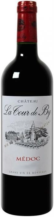 Вино Chateau La Tour de By Medoc AOC  2011 750 мл
