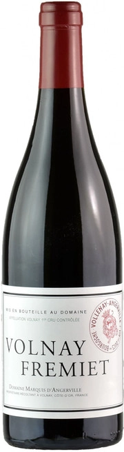 Вино Marquis d’Angerville  Volnay 1er Cru AOC Fremiet   Домен Марки Д'Арженвий   Вольне Премьер крю Фремие   2020 750 мл