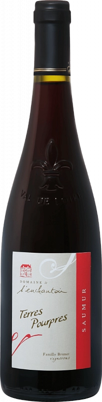 Вино Terres Poupres Saumur AOC Domaine de l’Enchantoir Тэрр Пурпр Сомюр AOC Домен де л’Аншантуар 2014 750 мл