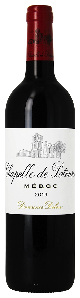 Вино Chapelle de Potensaс Medoc AOC  2019  750 мл