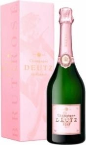 Шампанское  Deutz Brut Rose  gift box   2021 750 мл