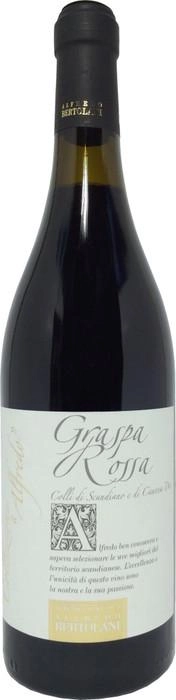 Игристое вино Bertolani Graspa Rossa DOC 750 мл