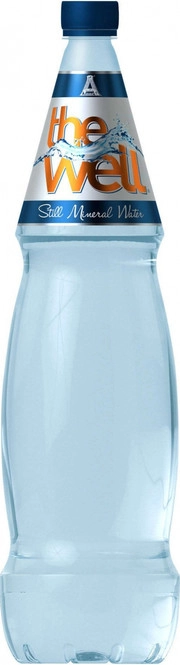 Вода Well  Still  Велл минеральная  негазированная  ПЭТ 500  мл