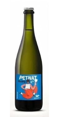 Игристое вино Денисов Рислинг  Пет Нат  750 мл