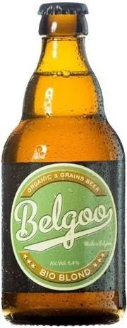 Пиво Belgoo Bio Blond Бельгу  Био Блонд стекло 330 мл