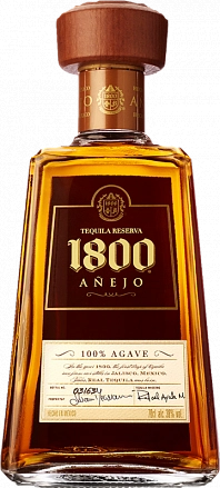 Текила Jose Cuervo Reserva 1800 Anejo Хосе Куэрво Резерва 1800 Аньехо в п/у  700 мл