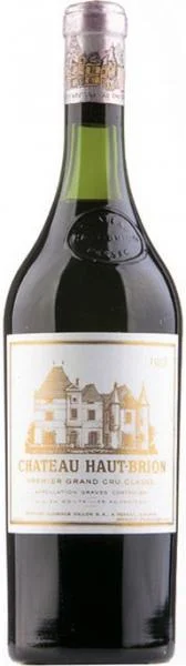 Вино Chateau Haut-Brion Rouge  AOC 1-er Grand Cru Classe Шато О-Брион Руж 1996 750 мл